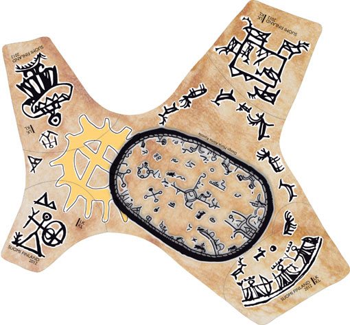 Stamps for Sami culture from Finland Stamps for Sami culture from Finland