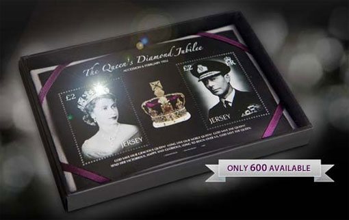 World's First stamp to incorporate a genuine diamond from Jersey Post World's First stamp to incorporate a genuine diamond from Jersey Post