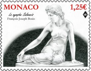 Monaco Post: La nymphe Salmacis
