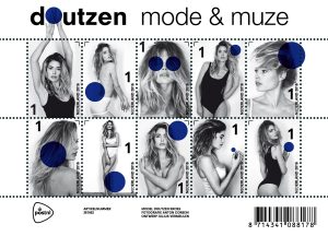 Ten commemorating Dutch model Doutzen Kroes by PostNL