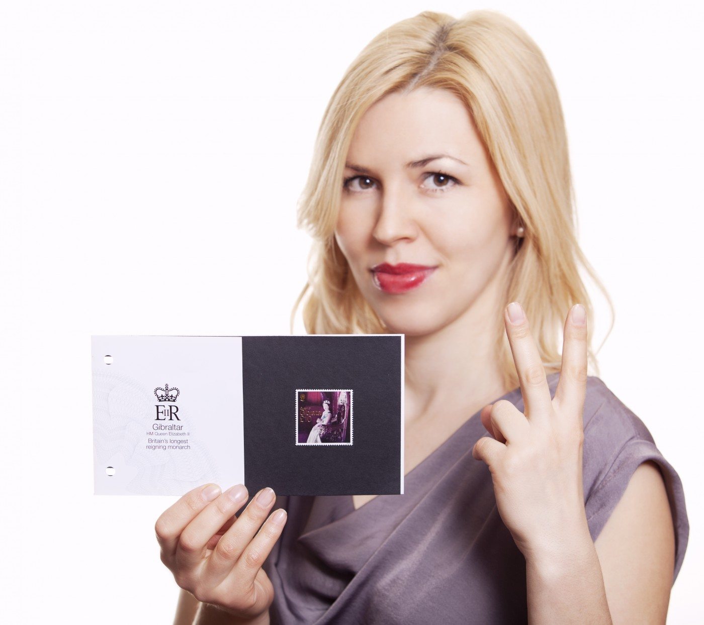 Most viewed stamp 2015: Gibraltar Post - Britain's Longest Reigning Monarch ‒ Elizabeth II Most viewed stamp 2015: Gibraltar Post - Britain's Longest Reigning Monarch ‒ Elizabeth II