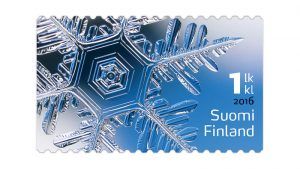 Top Extraordinary Stamps 2016: Sixth Place - Winter by Finland Post