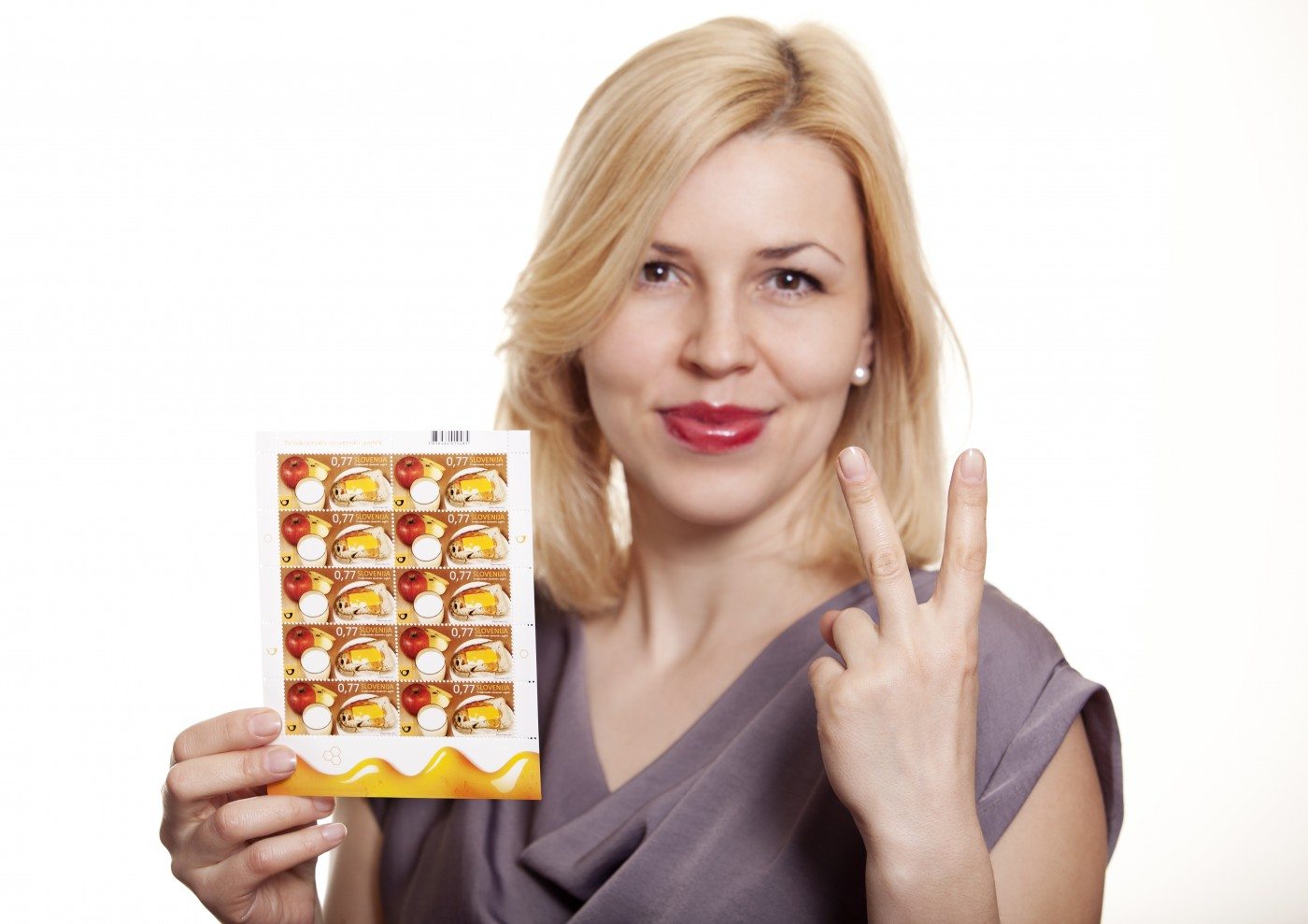 Most viewed stamp 2015: Slovenian Post - Traditional Slovene Breakfast Most viewed stamp 2015: Slovenian Post - Traditional Slovene Breakfast