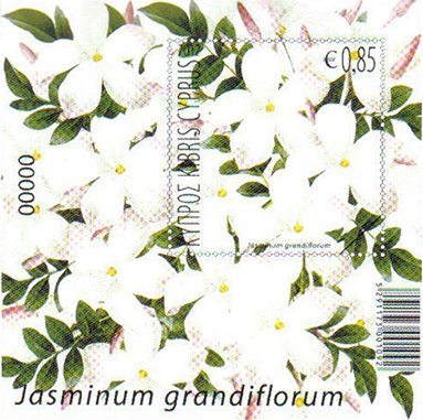 Aromatic Flowers – Jasmine stamp from Cyprus Aromatic Flowers – Jasmine stamp from Cyprus