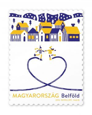 Top Extraordinary Stamps 2016: Sixth Place - Christmas 2016 by Magyar Posta