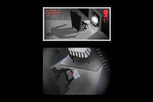 Top Extraordinary Stamps 2016: Second Place - Agatha Christie stamps with Hidden Clues by Royal Mail