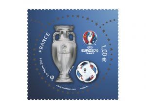 Top Extraordinary Stamps 2016: Tenth Place - Championship of European Footballing Nations by France Post