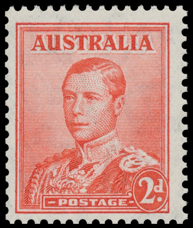 The King Edward VIII stamp is expected to fetch more than US$120,000 at auction