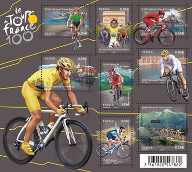 100th Anniversary of Tour de France